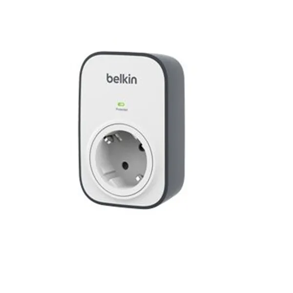 Regleta Alimentacion Belkin Bsv102vf Proteccion Contra Sobretensiones 1 Toma