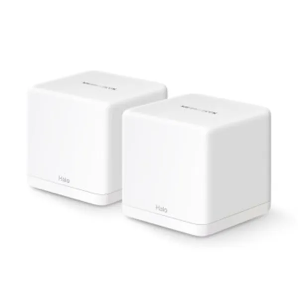 Punto De Acceso Interior Mesh Wifi 6 Mercusys Halo H60x (2-pack) Kit De Dos Puntos De Acceso Interio