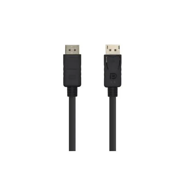 Cable DisplayPort 1.4 8K Aisens A149-0389/ DisplayPort Macho - DisplayPort Macho/ 80cm/ Negro