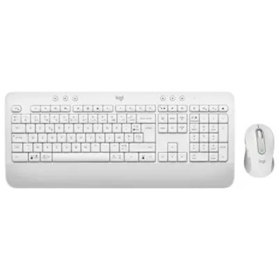 Teclado Logitech Wireless Y Bluetooth Signature Mk650 For