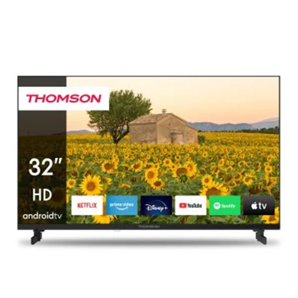 Televisor 32" Thomson 32ha2s13 1366x768 Android Tv 11 3xhdmi 2xusb Bt Wi-fi