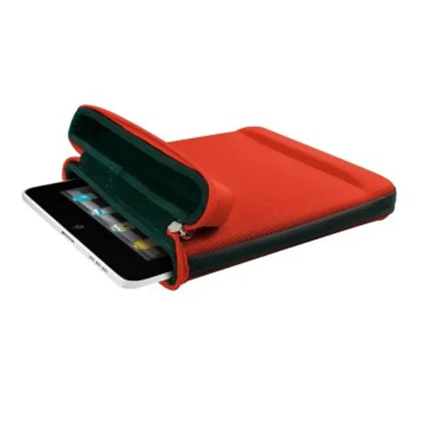 Funda Para Ipad Ngs Red I-hood Interior Acolchado Color Rojo