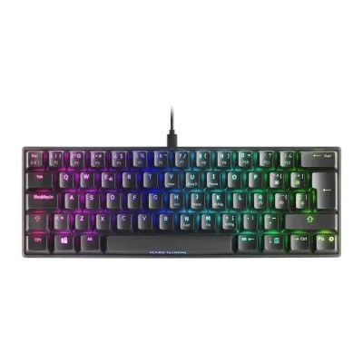 Teclado Mecanico Ultra Compacto Mars Gaming Mkmini Black Full