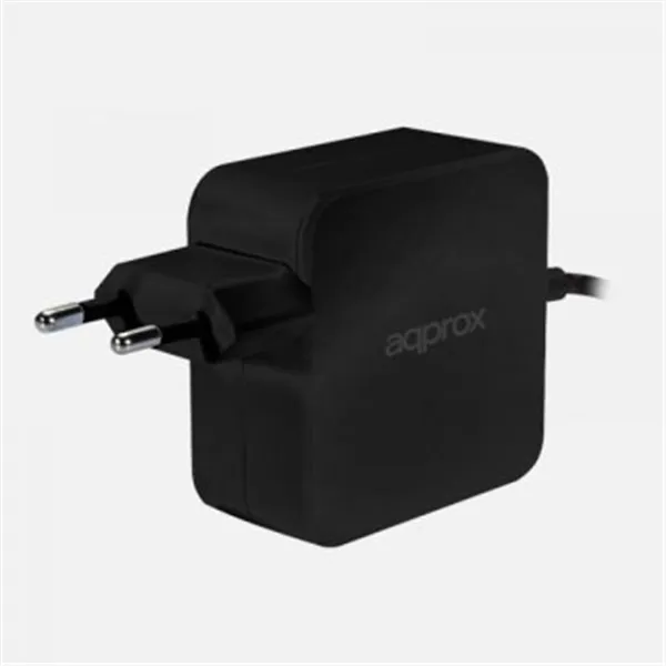 Cargador De Pared Approx Appa90c Conector Type-c 90w Para Portatiles , Tablets, Smartphone