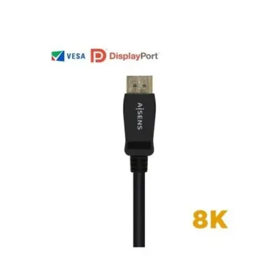 Cable DisplayPort 1.4 8K Aisens A149-0430/ DisplayPort Macho -