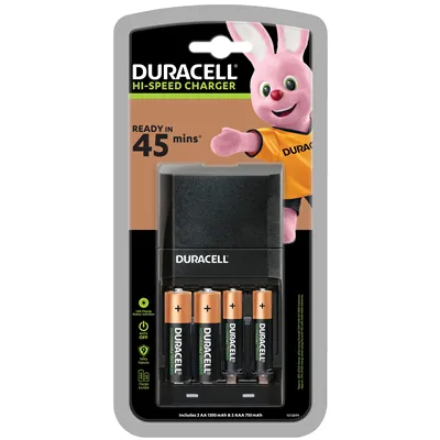 Duracell CEF27 cargador de batería Pilas de uso doméstico