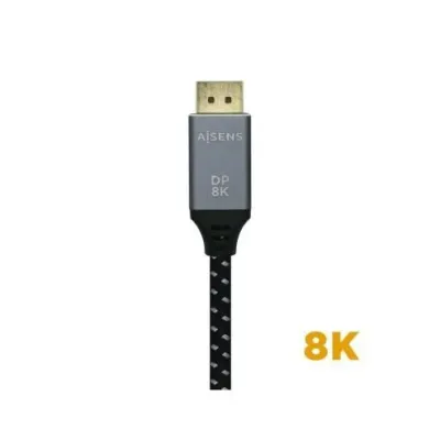 Cable Displayport 1.4 8K Aisens A149-0437/ Displayport Macho -