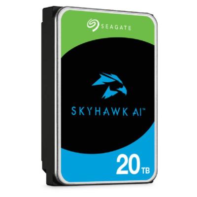 Seagate 20TB SkyHawk AI Surveillance HDD 3.5" 256MB SATA 6GB/s