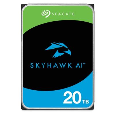 Seagate 20TB SkyHawk AI Surveillance HDD 3.5" 256MB SATA 6GB/s