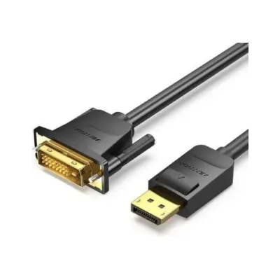 Cable Conversor Vention HAFBF/ Displayport Macho - DVI Macho/