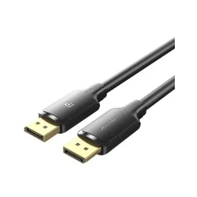 Cable Conversor Vention HAKBH/ DisplayPort Macho - DisplayPort