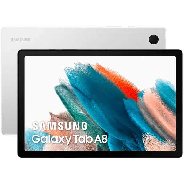 Samsung Galaxy Tab A8 10.5' 64GB 4GB Octacore, Plata