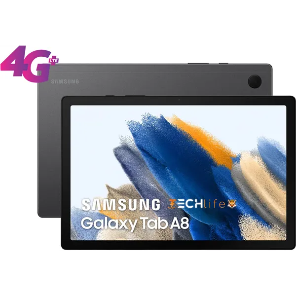 Samsung Galaxy Tab A8 LTE 4G+WIFI 10.5' 32GB 3GB Octacore, Gris Grafito