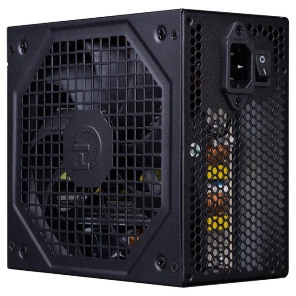 Hiditec BZ-550W 80Plus Bronze unidad de fuente de alimentación 20+4 pin ATX ATX Negro