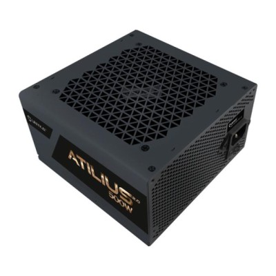 Unykach ATILIUS 2.0 BLACK 500W 80+ Bronze F.Alimentacón Ultra