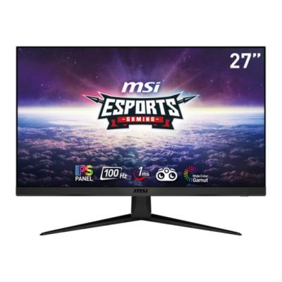 Msi g2712v monitor 27"gaming 100hz 1ms hdmi dp