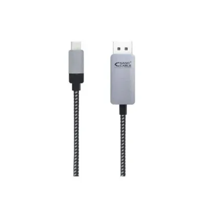 Cable Conversor Nanocable 10.15.5002/ USB Tipo-C Macho -