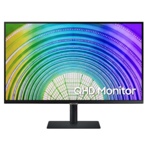 Monitor 32" Usb-c Hdmi Displayport Samsung Ls32a600uuuxen 2k 2560x1440 Regulable En Altura, Pivotante, 75hz Amd Freesync