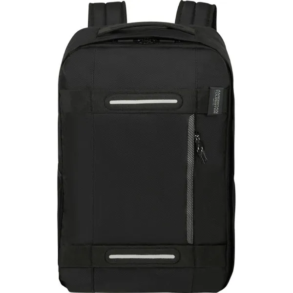 Mochila American Tourister Urban Track para Portátiles hasta 14'/ 24L/ Negro