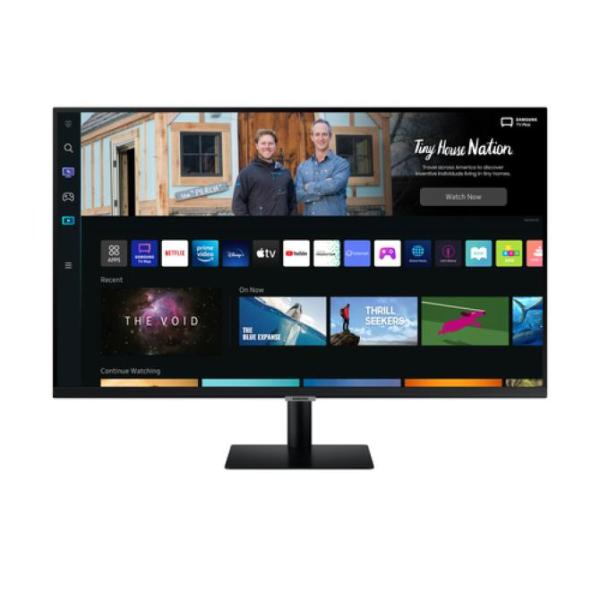 Monitor 27" Hdmi Samsung Ls27bm500euxen Smart Monitor Fhd Panel Va, Altavoces (netflix, Primevideo.....)