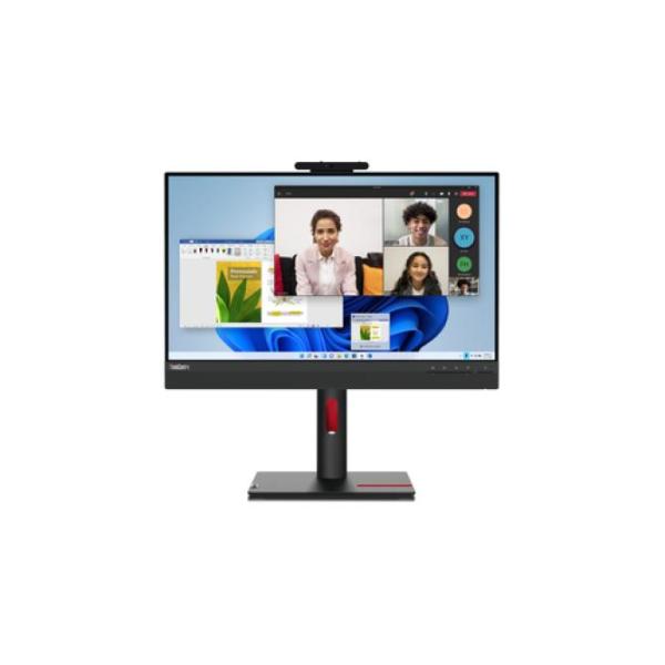 Monitor 24" Hdmi Displayport Lenovo Tiny-in-one 24 Gen5 Fhd Camara Microfono Regulable En Altura