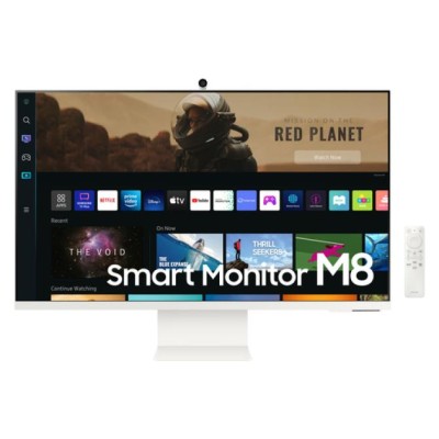 Monitor 32" Hdmi Samsung Ls32bm801uuxen Ultrahd 4k Smart