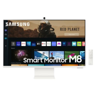 Monitor 32" Hdmi Samsung Ls32bm801uuxen Ultrahd 4k Smart