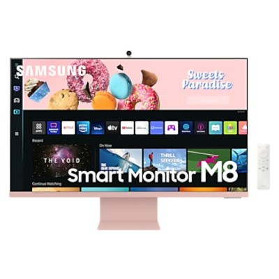 Monitor 32" Hdmi Samsung Ls32bm80puuxen Ultrahd 4k Smart