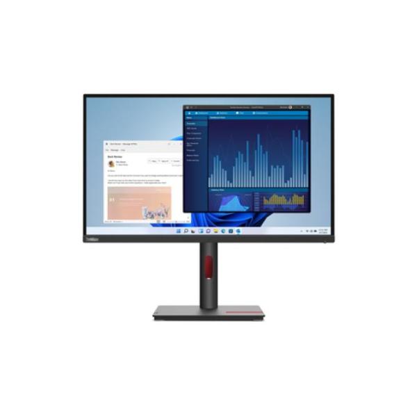 Monitor 27" Usb-c Hdmi Displayport Thinkvision T27p-30 3840x2160 4k 4ms Regulable En Altura 3años Garantia