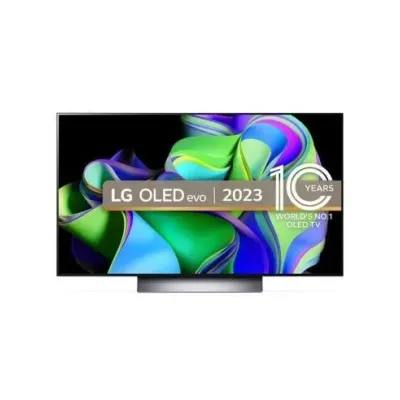 Televisor LG OLED Evo 48C34LA 48'/ Ultra HD 4K/ Smart TV/ Wifi