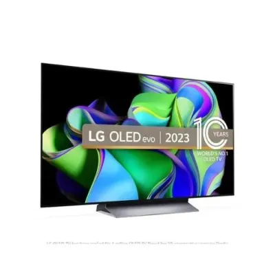 Televisor LG OLED Evo 48C34LA 48'/ Ultra HD 4K/ Smart TV/ Wifi