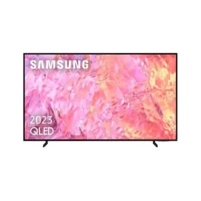 Televisor Samsung QLED Q60C TQ43Q60CAU 43'/ Ultra HD 4K/ Smart
