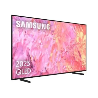 Televisor Samsung QLED Q60C TQ43Q60CAU 43'/ Ultra HD 4K/ Smart