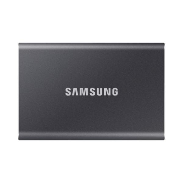 Disco M.2 Externo T7 Pcie Nvme Usb 3.2 Samsung Mu-pc500t/ww 500gb Gris