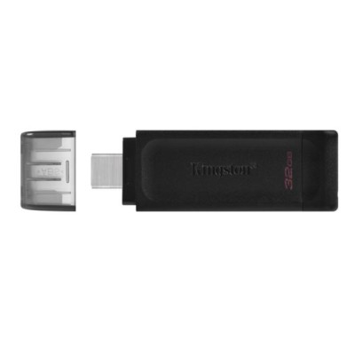 Memoria Usb-c 32gb Kingston Dt70/32gb Usb-c 3.2