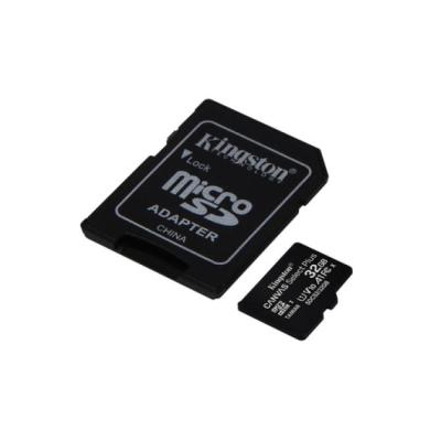 Memoria Sd Micro 32gb Clase 10 Kingston + Adaptador Canvas