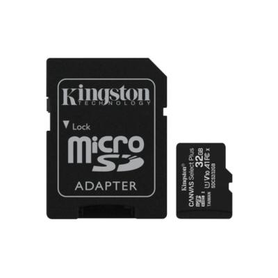 Memoria Sd Micro 32gb Clase 10 Kingston + Adaptador Canvas