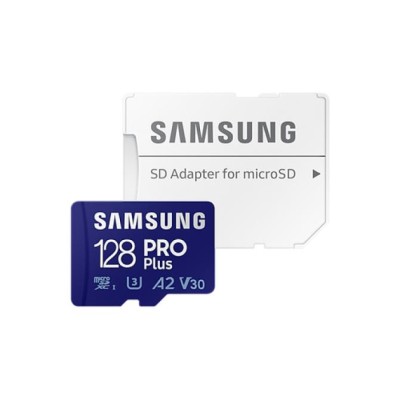 Memoria Sd Micro 128gb Samsung Sdxc Pro Plus Clase 10 Con