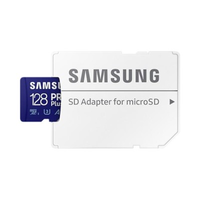 Memoria Sd Micro 128gb Samsung Sdxc Pro Plus Clase 10 Con