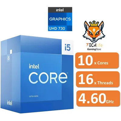 Intel Core i5-13400 2.5/4.6 GHz con Intel UHD 730