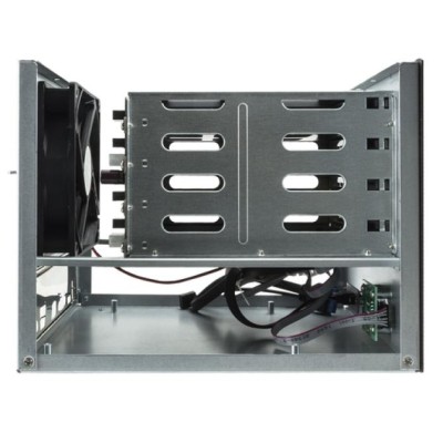 Caja Servidor Nas Unykach Ukna4u40 Formato Pb Itx 4 Bahias 3.5"