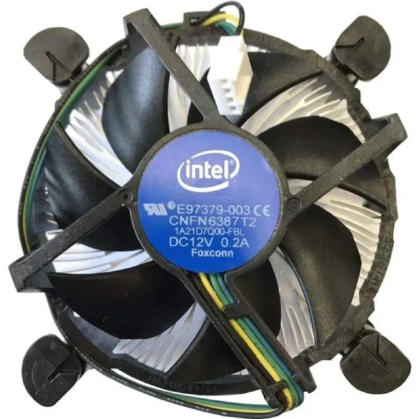 Ventilador con Disipador Intel E97379-003/ 12cm/ Formato Bulk