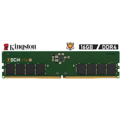 Kingston Value 16GB DDR4 2666MHz 1.2V CL19 Unbuffered