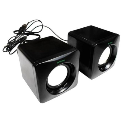 Tacens anima as1 altavoces portátiles usb negro