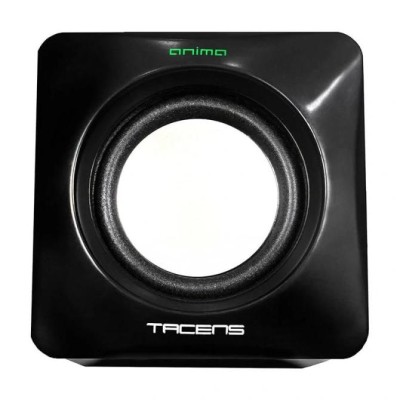 Tacens anima as1 altavoces portátiles usb negro