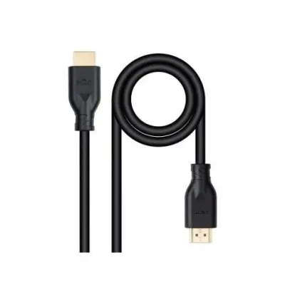 Cable HDMI 2.0 4K CCS Nanocable 10.15.3901/ HDMI Macho - HDMI