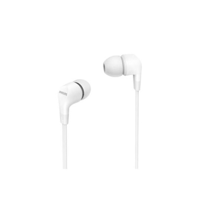 Auricular Intrauditivo Philips Tae1105wt/00 Color Blanco