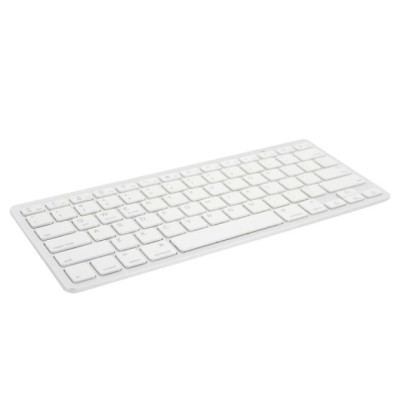 Ewent EW3161 teclado Oficina Bluetooth QWERTY Español Plata