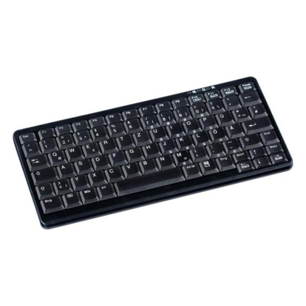 Cherry active key teclado reducido negro