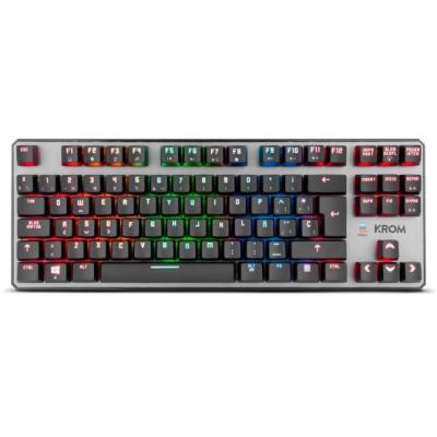 Krom teclado mecánico rgb krom kernel tkl (ten-key